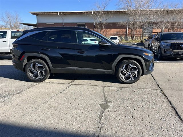 Used 2023 Hyundai Tucson Limited video 2