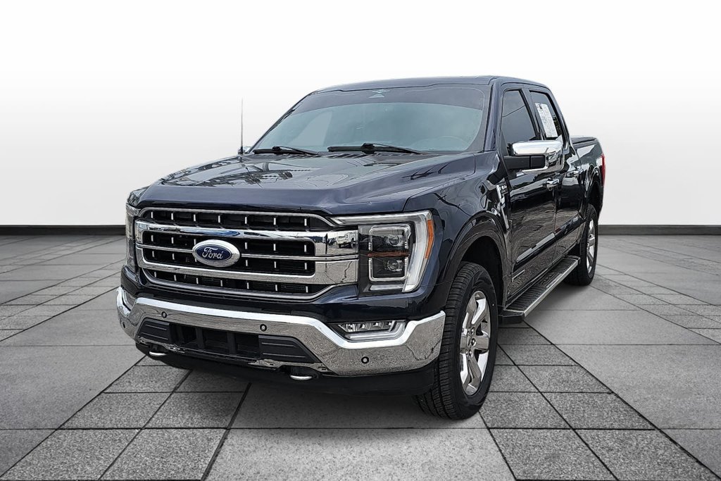 Certified 2023 Ford F150 Lariat w/ Equipment Group 502A High AWD/4WD image 1