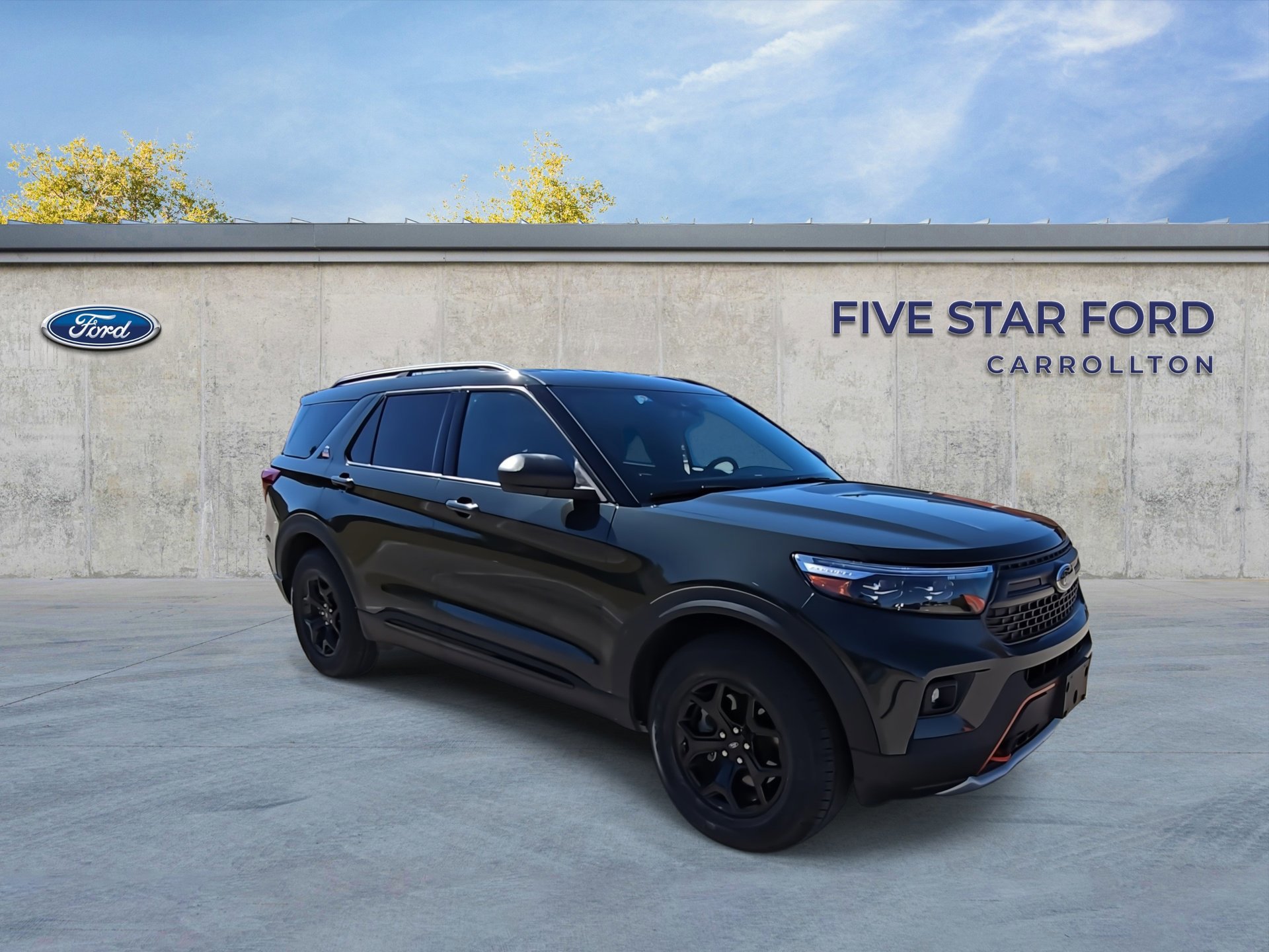 Certified 2023 Ford Explorer Timberline image 8