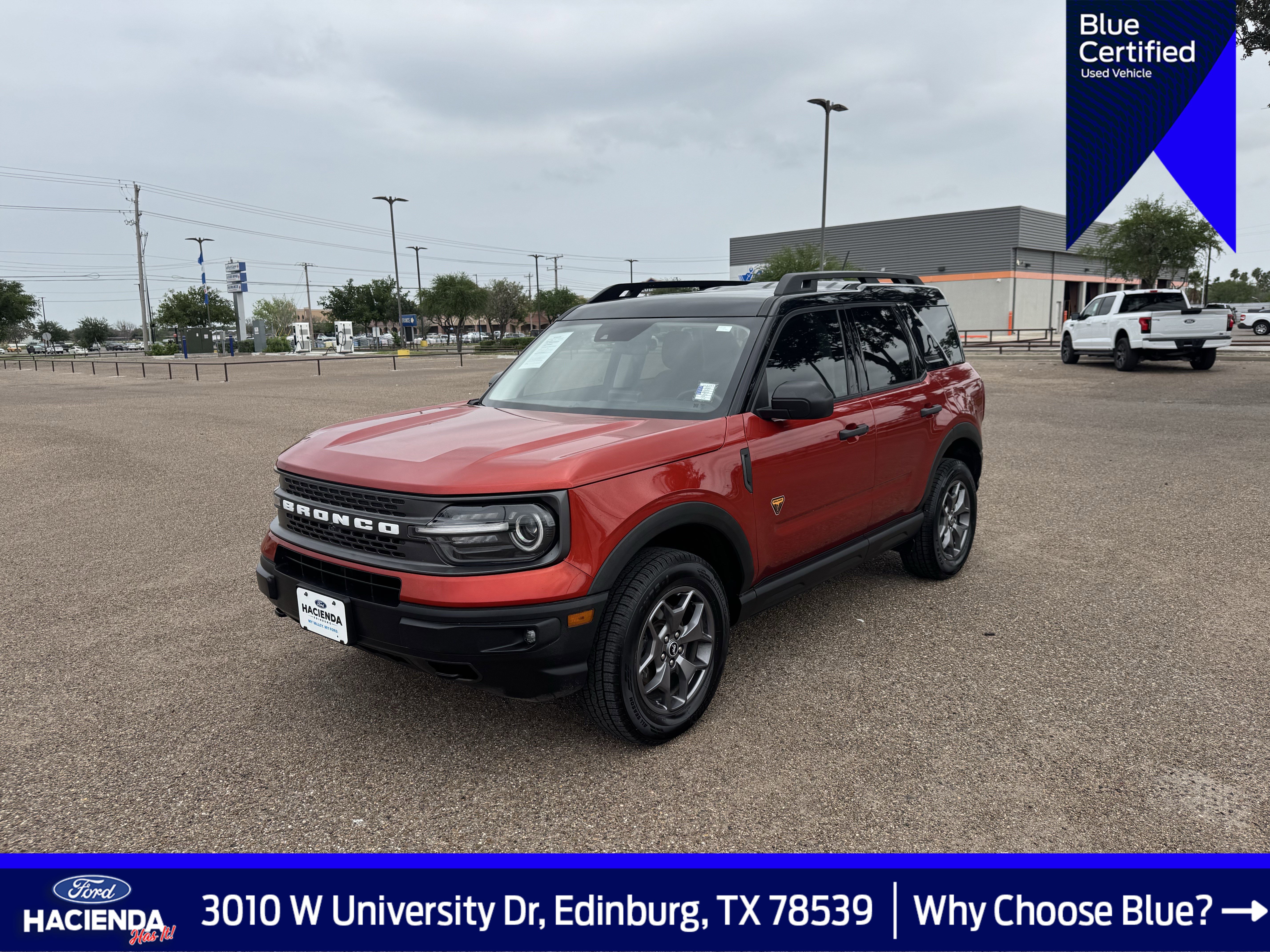 Certified 2023 Ford Bronco Sport Badlands AWD/4WD image 1