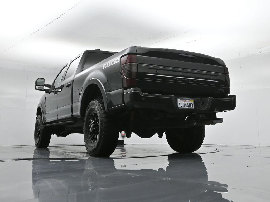 Certified 2022 Ford F250 Platinum w/ Tremor Off-Road Package image 18