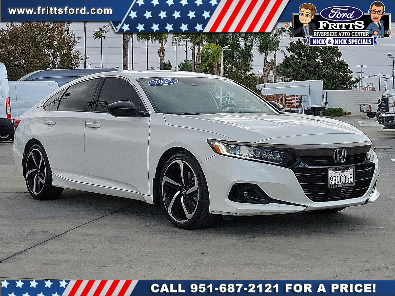 Used 2022 Honda Accord Sport
