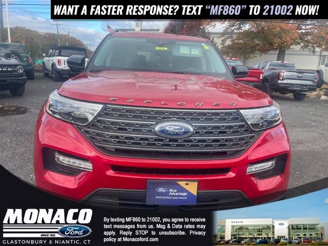 Certified 2023 Ford Explorer XLT w/ Equipment Group 202A image 8
