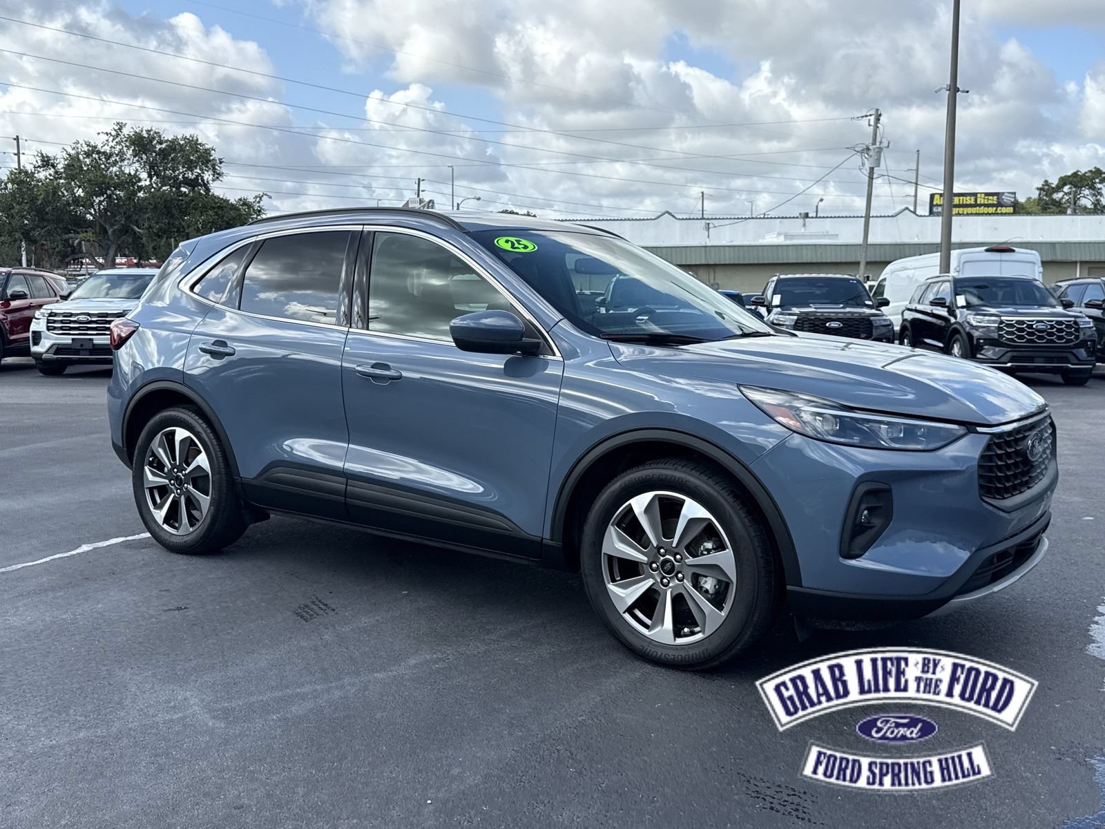Certified 2025 Ford Escape Platinum