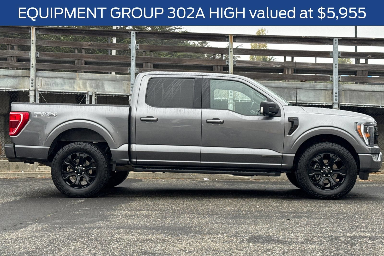 Certified 2023 Ford F150 XLT w/ Equipment Group 302A High AWD/4WD image 4