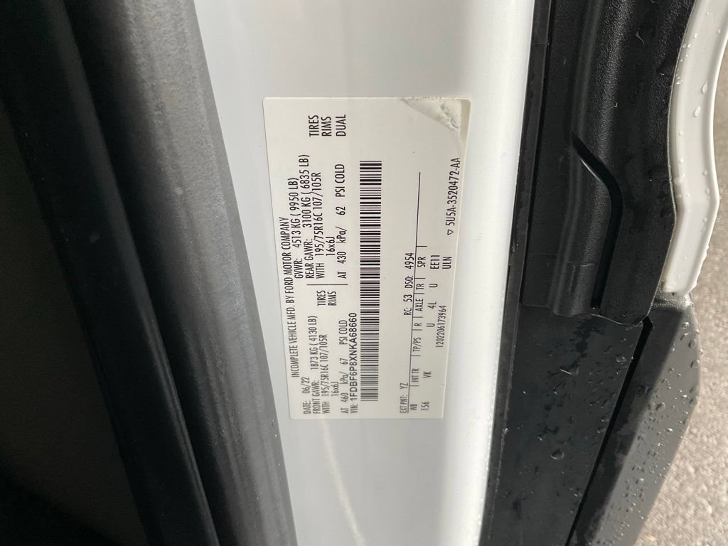 Certified 2022 Ford Transit 350 DRW RWD image 25