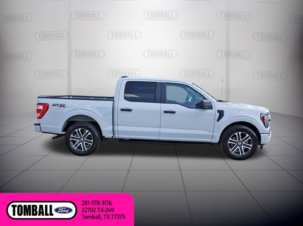 Certified 2023 Ford F150 XL w/ STX Appearance Package RWD image 8