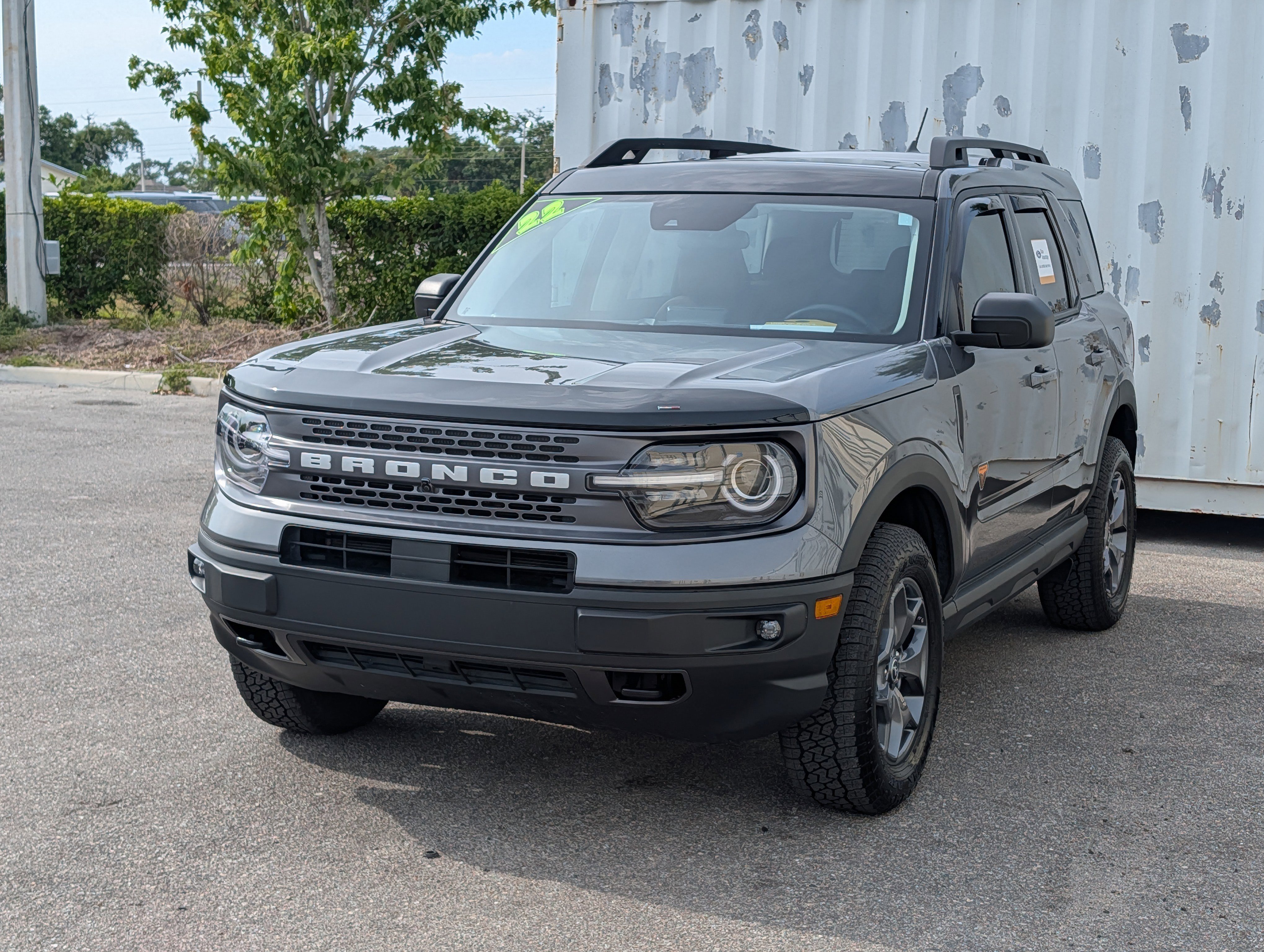 Certified 2022 Ford Bronco Sport Badlands w/ Premium Package AWD/4WD image 7