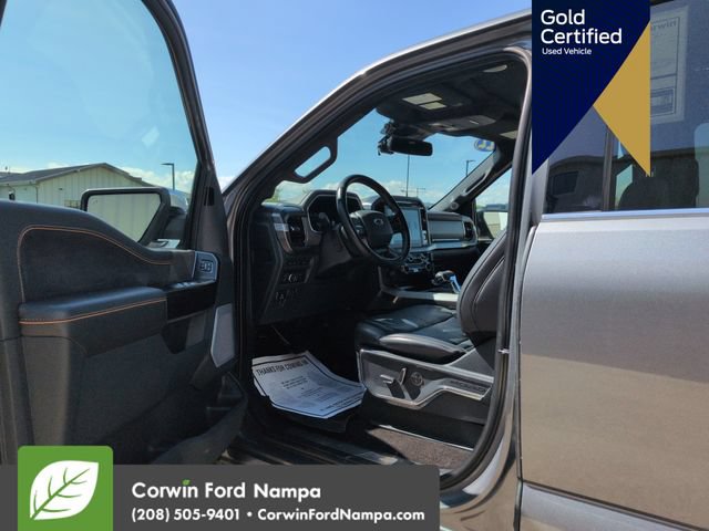 Certified 2022 Ford F150 Platinum w/ FX4 Off-Road Package AWD/4WD image 11
