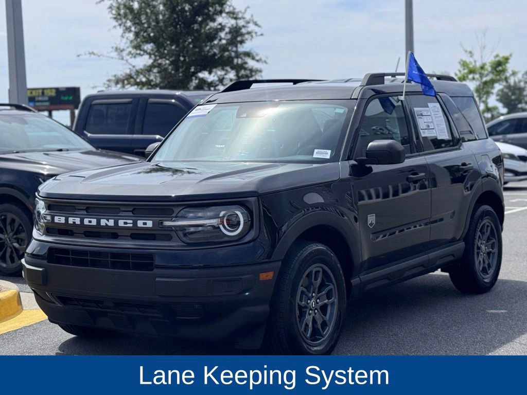 Certified 2024 Ford Bronco Sport Big Bend AWD/4WD image 4
