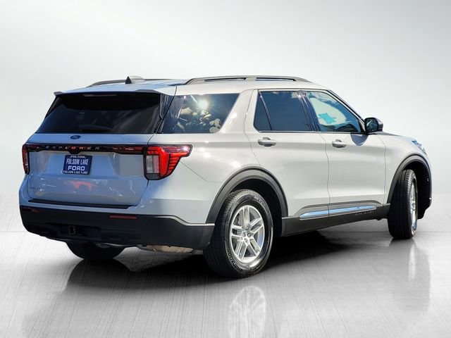Certified 2025 Ford Explorer Active image 3
