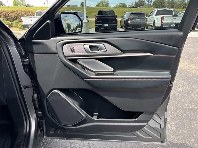 Certified 2025 Ford Explorer ST w/ Sun And Sound Package RWD image 14