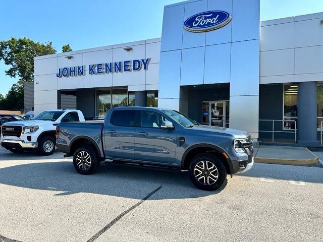 Certified 2025 Ford Ranger Lariat w/ FX4 Off-Road Package AWD/4WD image 22