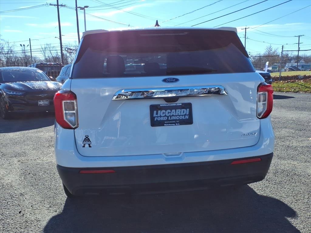 Certified 2021 Ford Explorer 4WD image 6