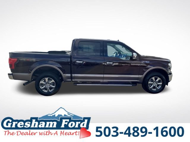 Certified 2018 Ford F150 Lariat w/ Equipment Group 502A Luxury AWD/4WD image 12