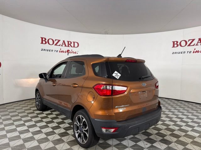 Certified 2018 Ford EcoSport SE w/ SE Convenience Package FWD image 6