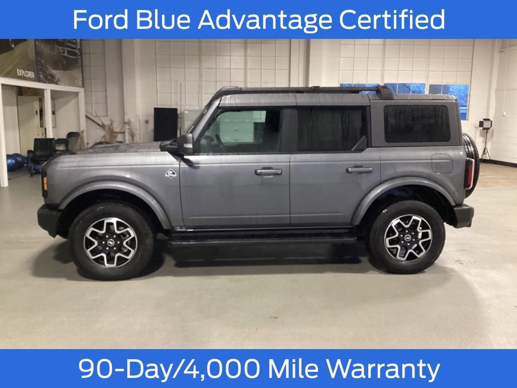 Certified 2023 Ford Bronco Outer Banks image 2