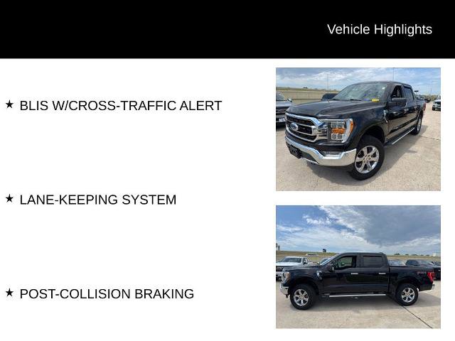 Certified 2022 Ford F150 XLT w/ Equipment Group 302A High AWD/4WD image 5
