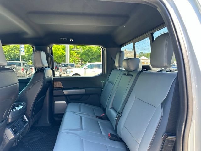 Certified 2023 Ford F150 Lightning Lariat AWD/4WD image 39
