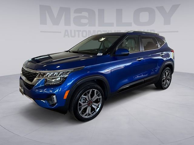 Used 2021 Kia Seltos SX w/ SX Sunroof Package AWD/4WD image 1