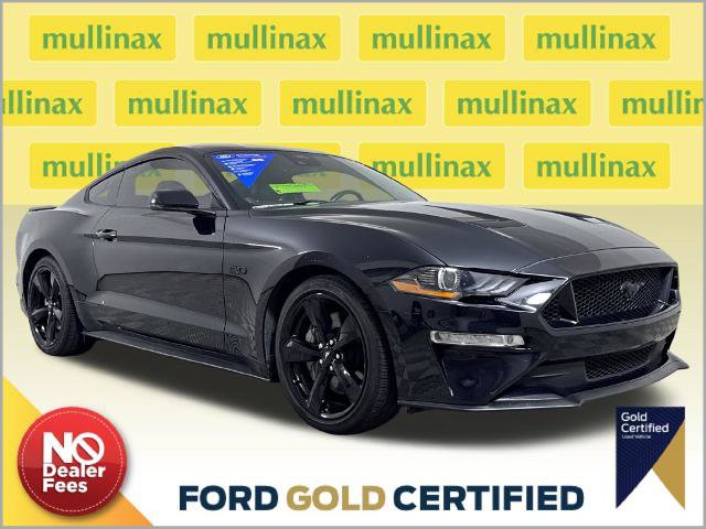 Certified 2022 Ford Mustang GT Premium w/ Equipment Group 401A