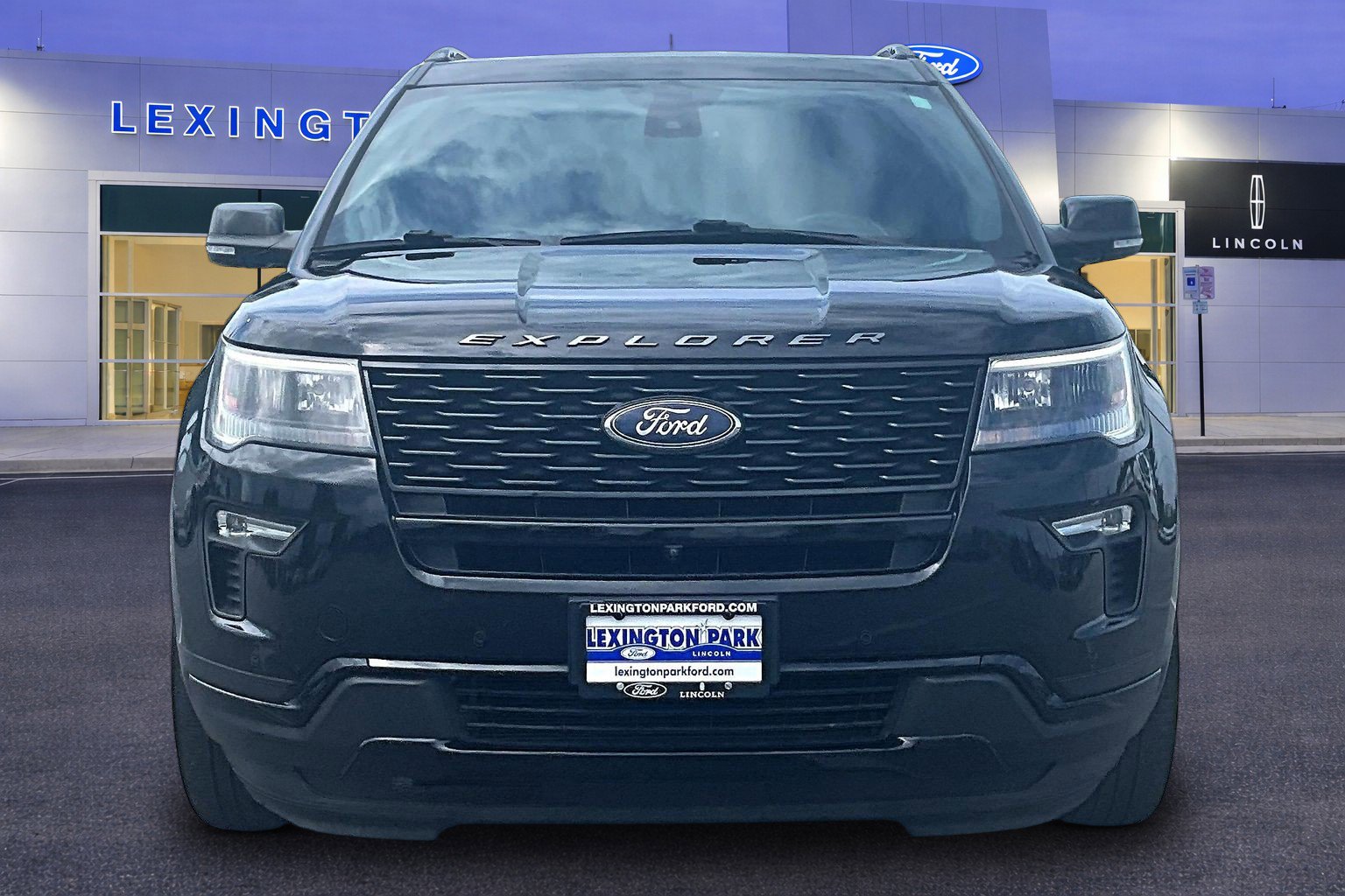Certified 2019 Ford Explorer Sport w/ Equipment Group 401A AWD/4WD image 2