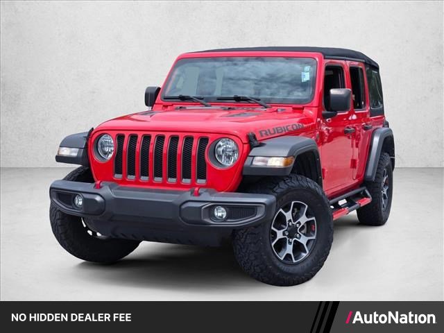 Used 2021 Jeep Wrangler Unlimited Rubicon AWD/4WD image 1