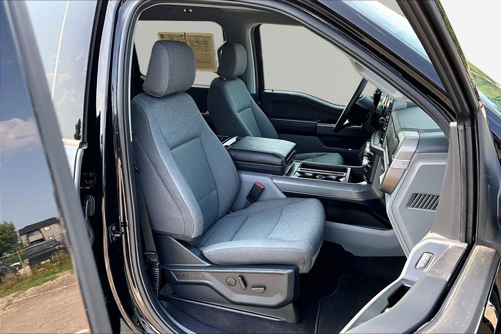 Certified 2025 Ford F150 XLT w/ Equipment Group 302A MID AWD/4WD image 7