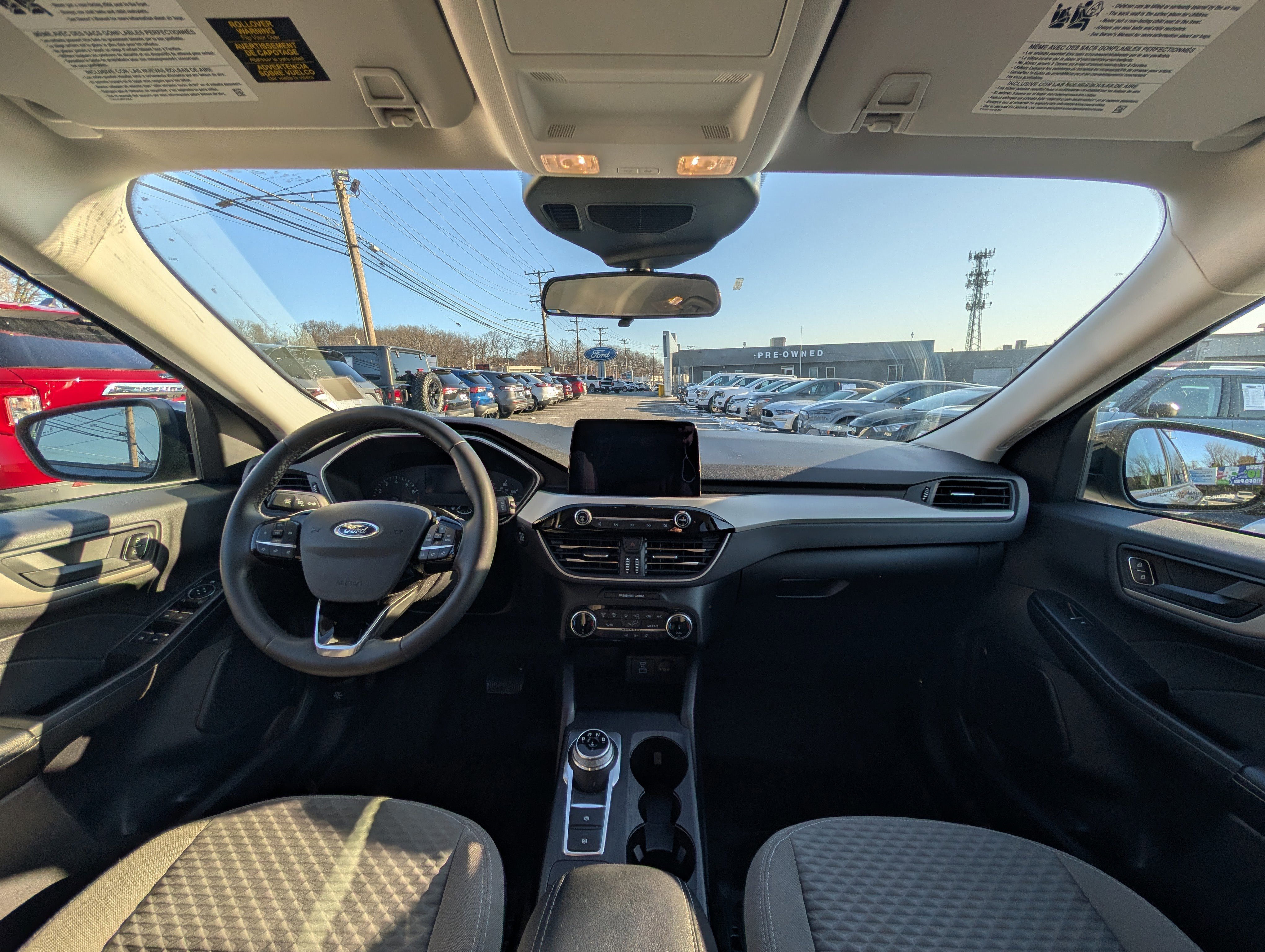 Certified 2022 Ford Escape SE w/ SE Sport Appearance Package image 19