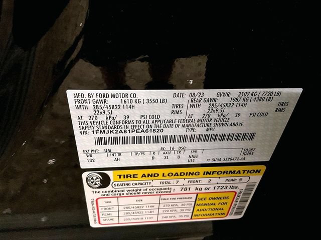Certified 2023 Ford Expedition Max Limited AWD/4WD image 34