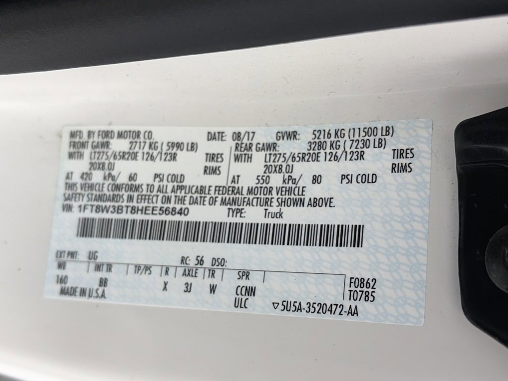 Certified 2017 Ford F350 Platinum w/ Platinum Ultimate Package image 9