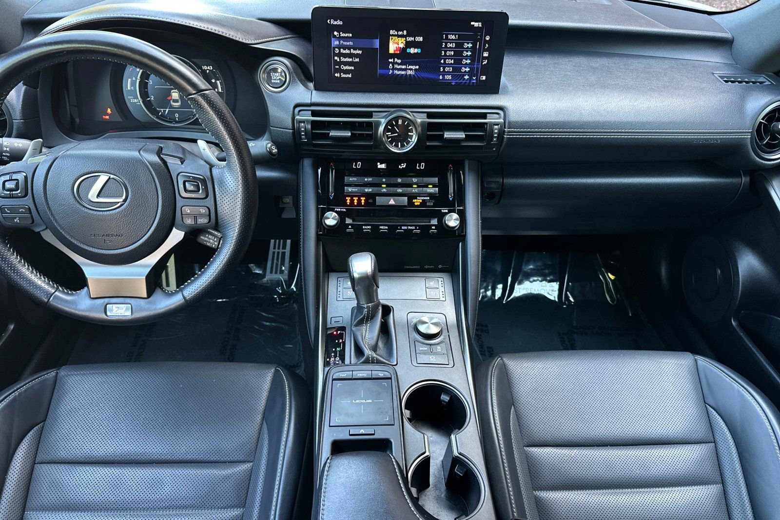Used 2023 Lexus IS 350 F Sport w/ Navigation Package RWD image 15