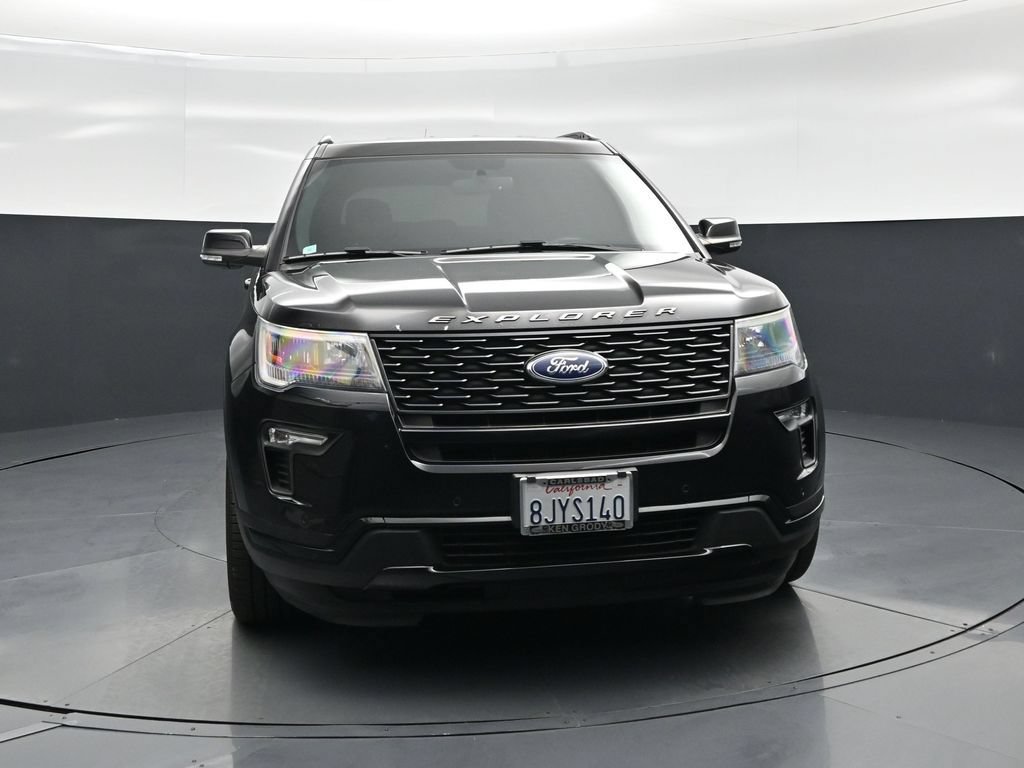 Certified 2019 Ford Explorer Sport AWD/4WD image 56