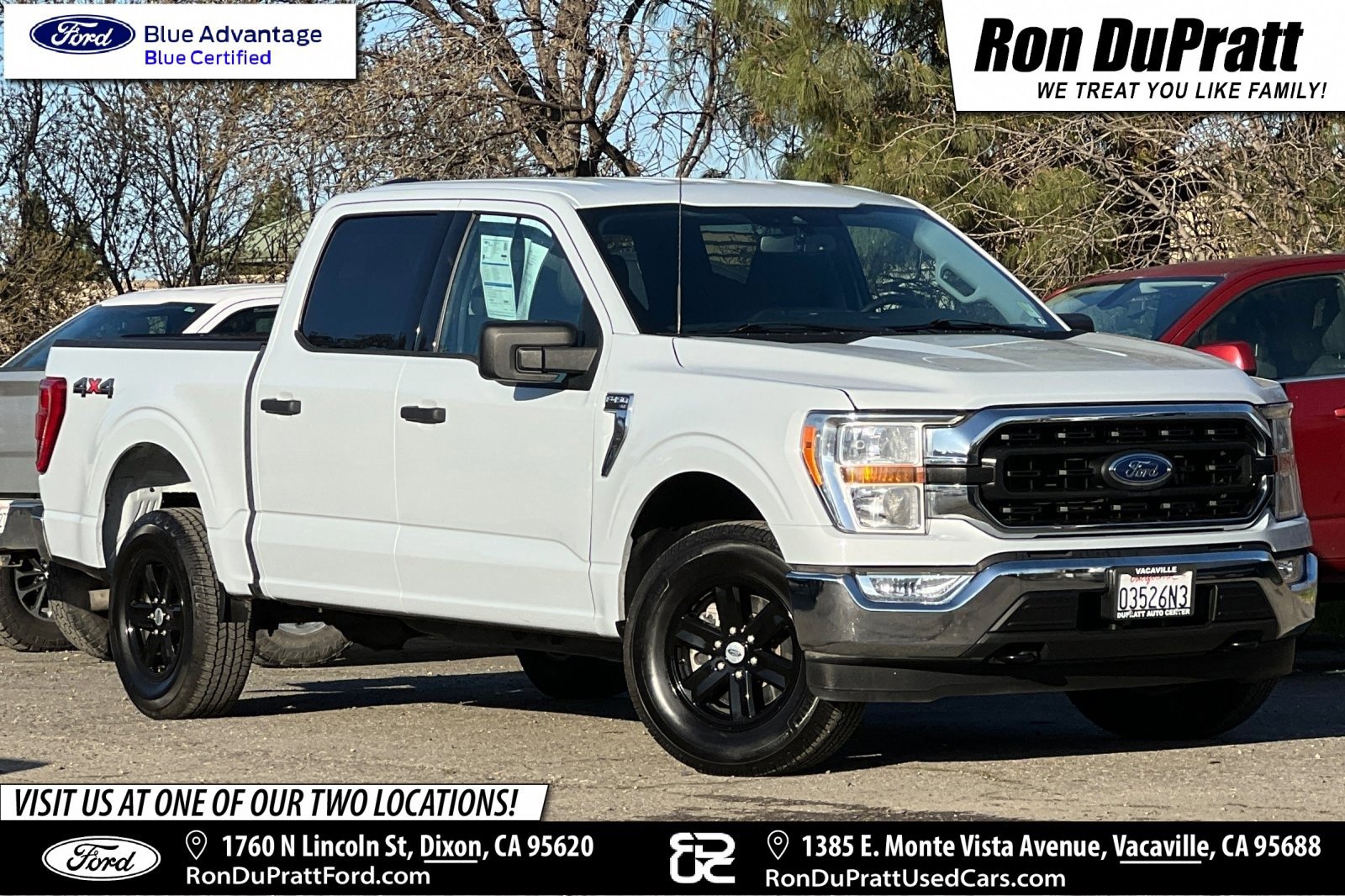Certified 2022 Ford F150 XLT w/ Equipment Group 301A Mid image 7