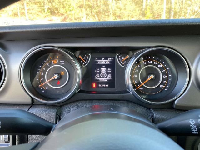Used 2021 Jeep Wrangler Unlimited Sport image 22