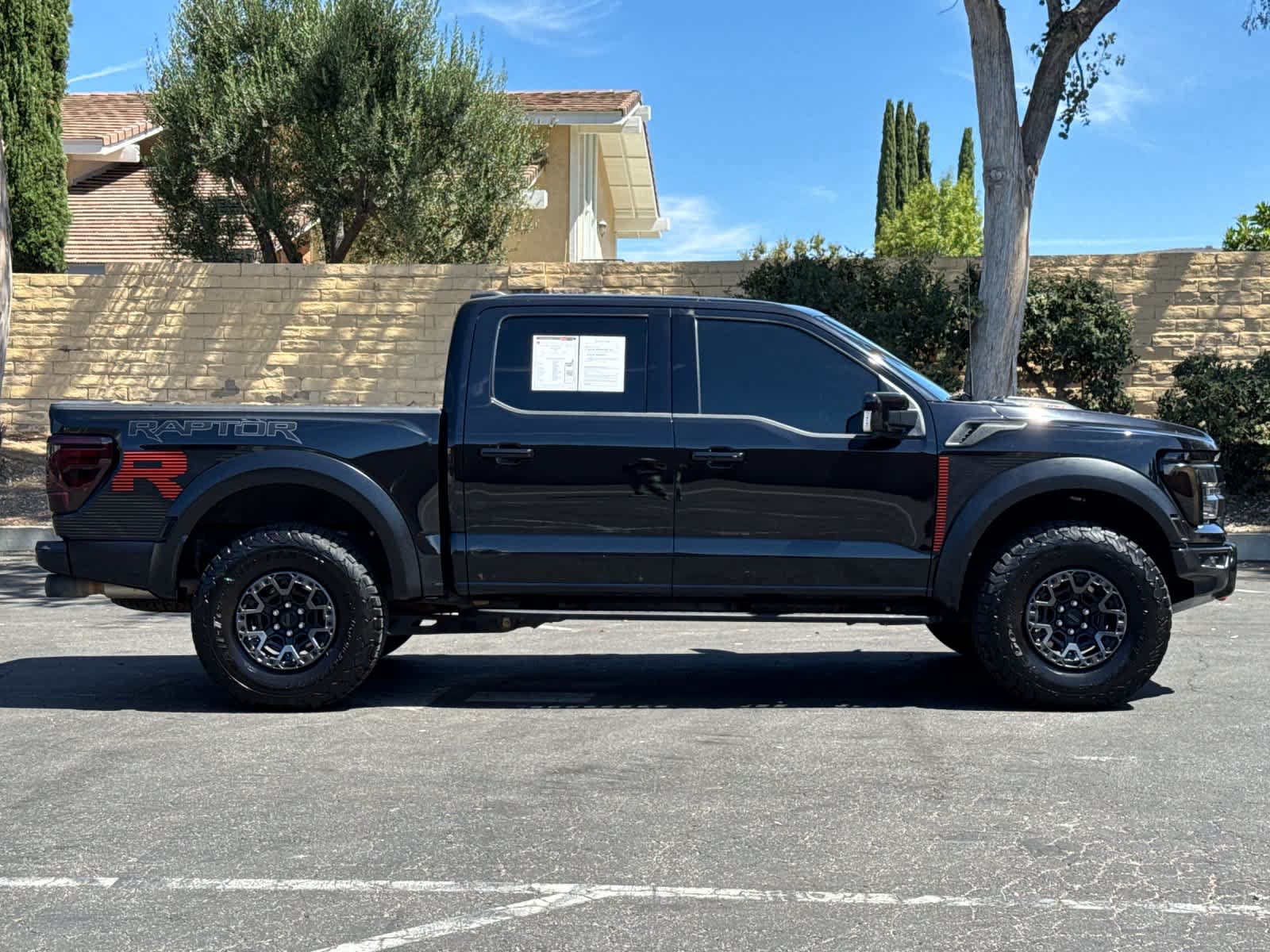 Certified 2024 Ford F150 Raptor w/ Equipment Group 803A Raptor R AWD/4WD image 8