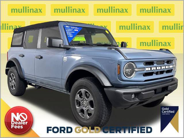 Certified 2023 Ford Bronco Big Bend AWD/4WD image 1