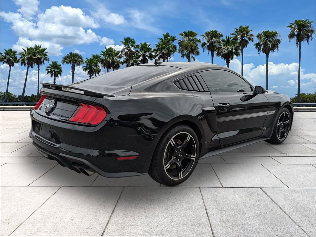 Certified 2021 Ford Mustang GT Premium w/ California Special Package image 8