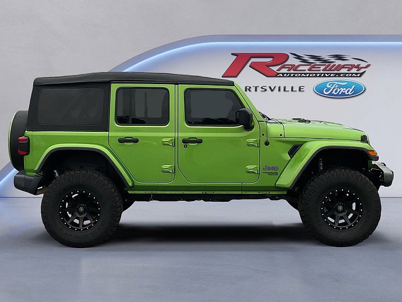 Used 2020 Jeep Wrangler Unlimited Sport S image 4