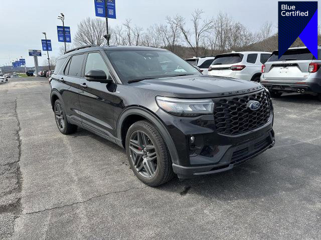 Certified 2025 Ford Explorer ST-Line w/ ST-Line Street Pack AWD/4WD image 1