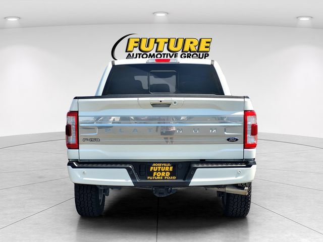 Certified 2023 Ford F150 Platinum w/ Equipment Group 701A High AWD/4WD image 5