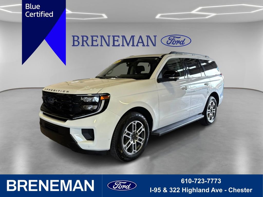 Certified 2025 Ford Expedition Active
