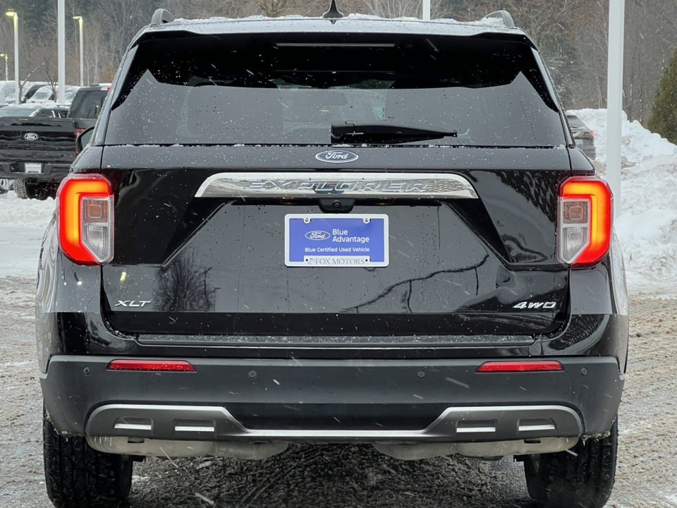 Certified 2022 Ford Explorer XLT w/ Equipment Group 202A image 40