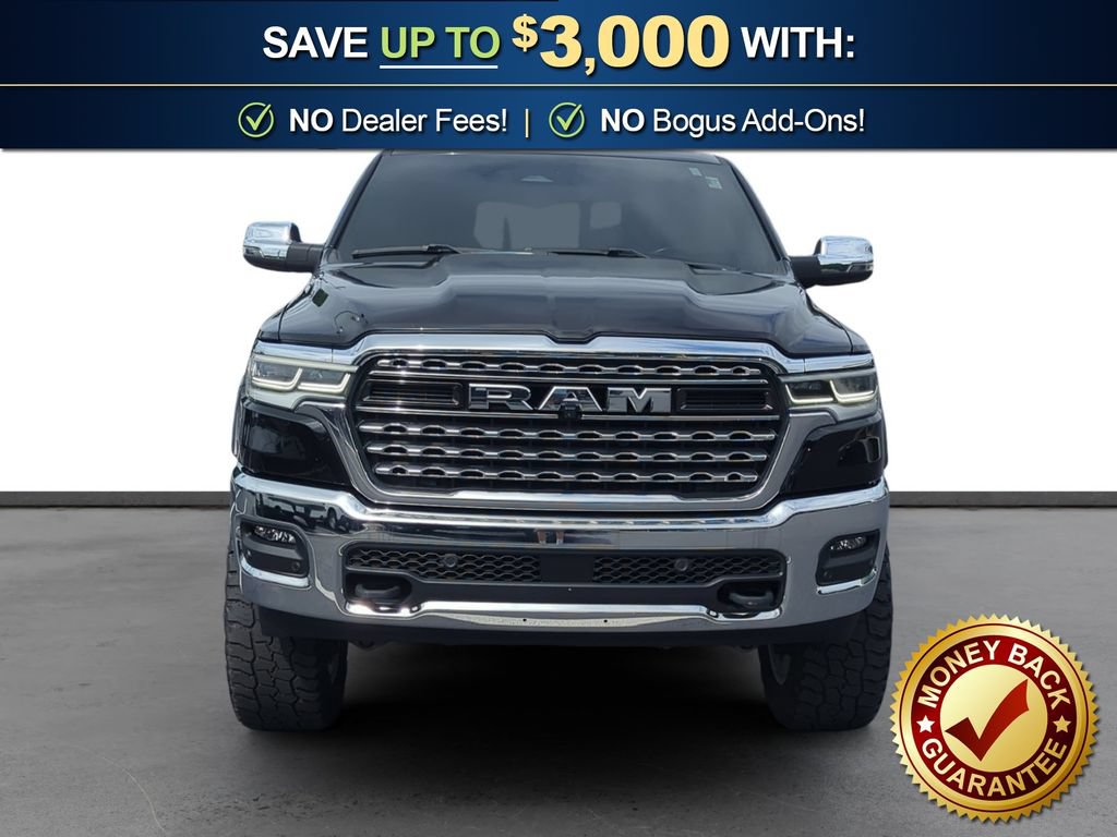 Used 2025 RAM 1500 Limited w/ Bed Utility Group AWD/4WD image 11