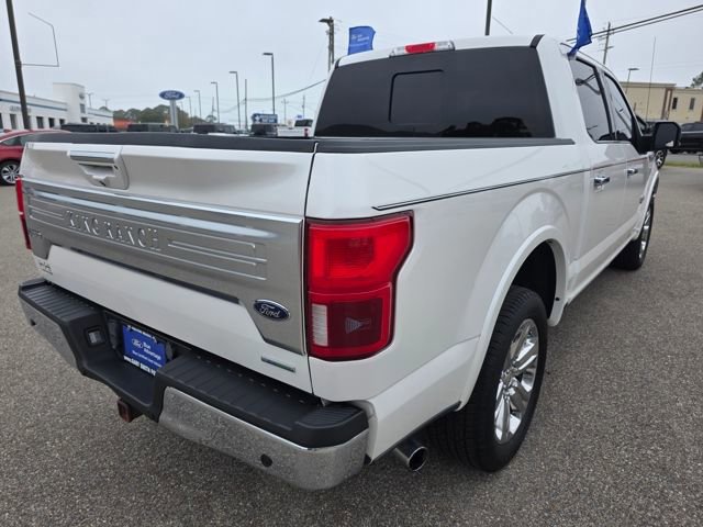 Certified 2018 Ford F150 King Ranch w/ Equipment Group 601A Luxury image 5