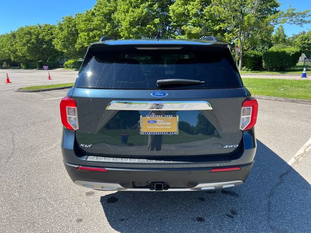 Certified 2024 Ford Explorer XLT w/ Equipment Group 202A AWD/4WD image 9