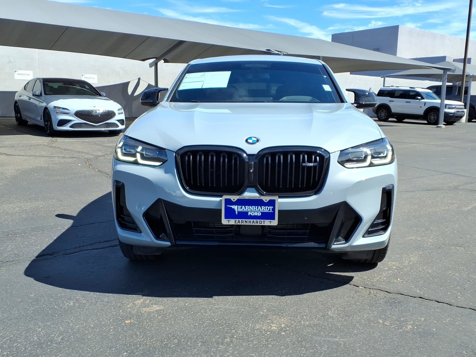Used 2022 BMW X4 M40i AWD/4WD image 2