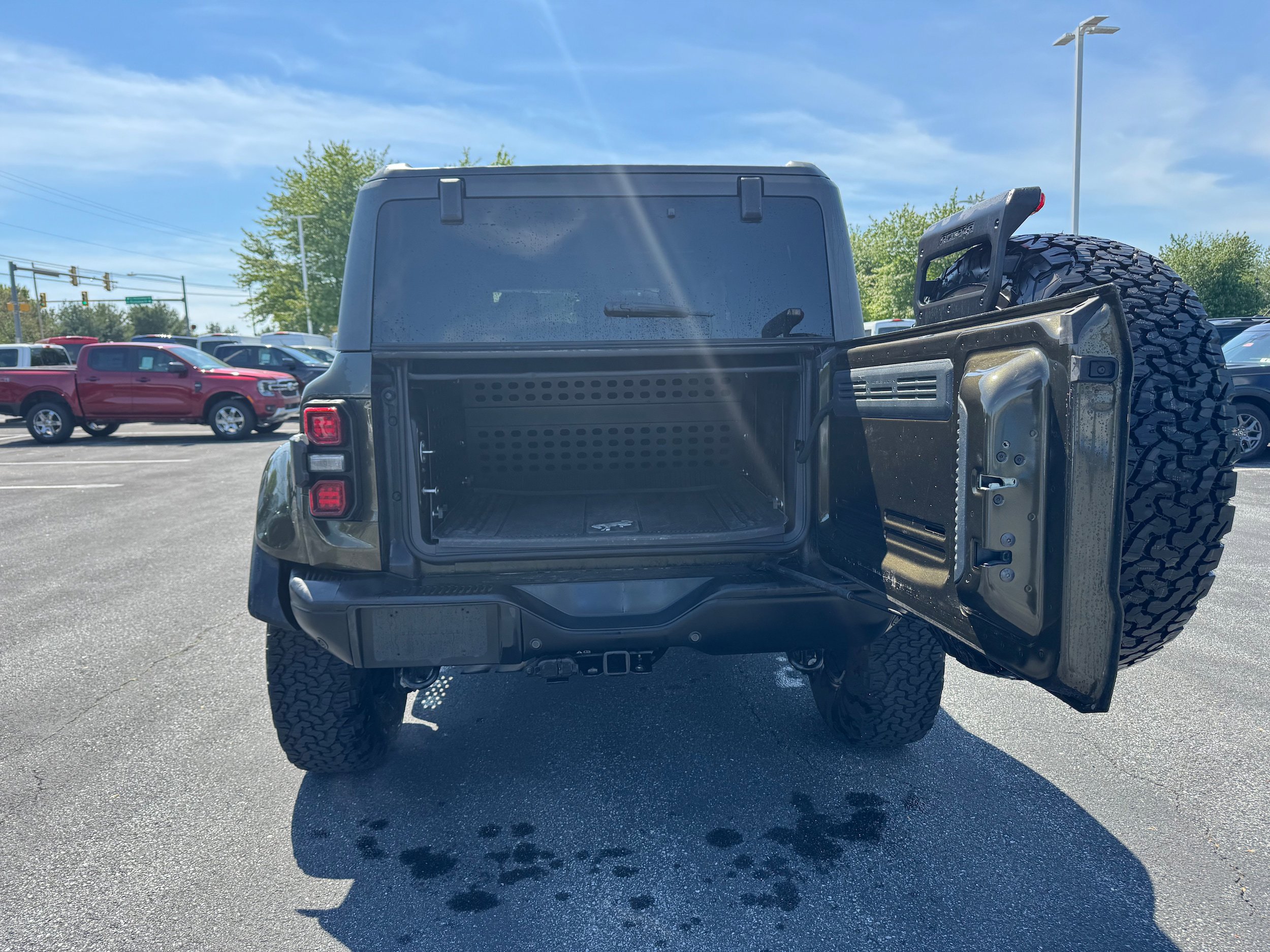 Certified 2024 Ford Bronco Raptor AWD/4WD image 9
