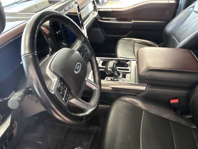 Certified 2023 Ford F150 Lariat w/ Equipment Group 502A High image 19