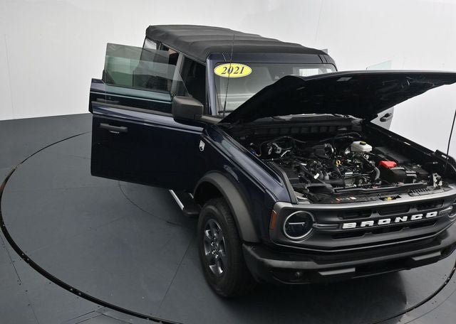 Certified 2021 Ford Bronco Big Bend AWD/4WD image 38
